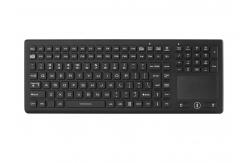 China Touchpad Backlit Rubber Silicone Industrial Keyboard 12 Function Keys / Numeric Keys supplier