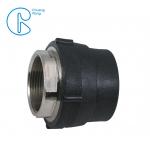 ISO Approved HDPE Socket Fusion Fittings , Hdpe Female Adaptor PE100 PN16 SDR11 for sale