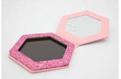 China Hexagon Single Eyeshadow Packaging Empty Makeup Eyeshadow Palette supplier