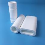 Custom Length 60mm Laser Spare Parts White Color Ceramic Laser Tube for sale