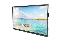 China 75 Inch 4K Certified Smart Interactive Touch Screen Whiteboard TV Tablet supplier