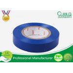 White Vinyl Insulation Tape , High Temperature PVC Electrical Tape Antistatic
