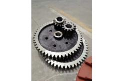 China Custom Casting 20CrMnTi Spiral Bevel Gear For Mining Mill And Rotary Kiln supplier