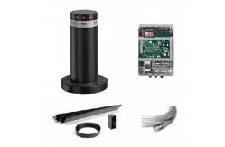 China Remote Control Automatic Retractable Hydraulic Rising Bollards IP68 supplier