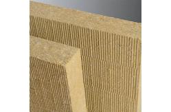 China Rectangular Plate Rockwool Stone Wool Insulation 50kg/m3-180kg/m3 supplier