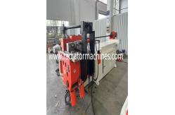 China Customizable NC Control Automatic Pipe Bending Machine Maximum Angle Of 185 Degree supplier