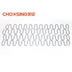 Chrome Plating 8 Gauge Zig Zag Springs , Anti Rust Flat Upholstery Strap Springs