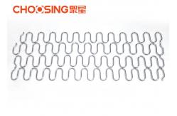 China Chrome Plating 8 Gauge Zig Zag Springs , Anti Rust Flat Upholstery Strap Springs supplier