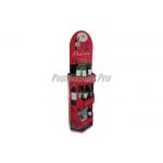 Floor Standing Custom Cardboard Standee For 750ml Red Wine Holding for sale