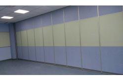 China Folding Sliding Operable Partition Walls Acoustic Conference Room Dividers supplier