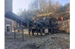 China Various Models Impact Jaw 90TPH-650TPH Mobile Crusher Plant supplier