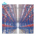 High Density Heavy Duty Pallet Racking System 800kg-4000kg/ layer Capacity
