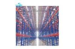 China High Density Heavy Duty Pallet Racking System 800kg-4000kg/ layer Capacity supplier