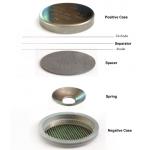 Battery Material Coin Battery Research SS304 SS316 CR2032 2016 2025 Coin Cell Case for sale