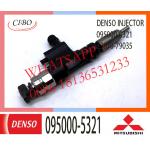 Diesel fuel injection common rail injector 095000-5321 for HINO TRUCK N04C for sale