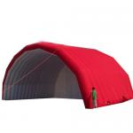 affordable red inflatable roof stage party tunnel tent for sale
