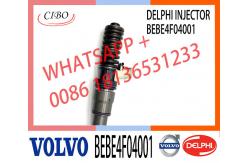 China 4PINS diesel fuel injector 21244717 BEBE4F04001 BEBE4F07001 for VOL MD13 US07 supplier