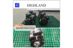 China High Pressure Piston Pump With Variable Displacement For Agricultural Machinery supplier