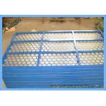 Steel Frame Sieving Mining Screen Mesh Shale Shaker Screen Rectangular Hole