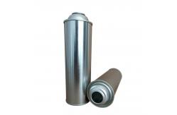 China High Pressure Hairspray Tin Can Propane Butane Hair Spray Mousse Containers With Value supplier