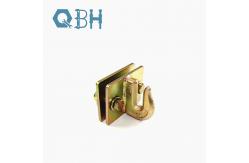 China Trailer Tie Down Anchors G80 Welded C Hook / Welded Hook supplier