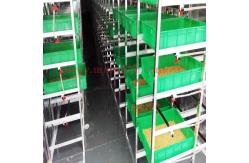 China Solar Powered Full Auto Hydroponic Fodder Container With 60*40*12cm Tray supplier