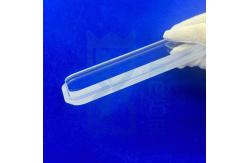 China Clear Custom Quartz Step Sheet 0.5mm Thickness supplier
