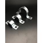 Pipe Clamps 2-1/2'' Zinc Plated Saddle Clamps for sale
