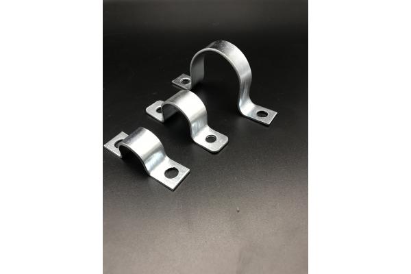 Hot Selling Zinc Plated 1-1/4'' U Shape Custom Saddle Clamps