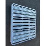 Steel Shelf Pallet Racking System Versatile Customizable Storage Solutions For 1 Level Load Capacity 500-5000 Lbs for sale