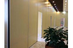 China Melamine Surface Meeting Room Partitions / Classroom Dividers Partitions supplier