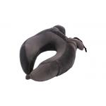 Portable Folding Memory Foam Neck Pillow With Removable Washable Cover for sale
