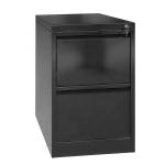 schools Vertical H720*W460mm 2 Drawer Steel File Cabinet for sale