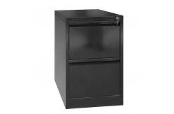 China schools Vertical H720*W460mm 2 Drawer Steel File Cabinet supplier