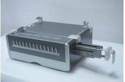China Electric Modular 110v Heavy Duty Punch Metal Construction Big Volume Waste Paper Drawer supplier