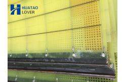 China Vibrating Screens Pu Screen Panel For Mineral Processing supplier