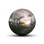 PVC Festival Decorative Inflatable Hanging Mirror Ball / Balloon Silver Reflective Mirror Sphere for sale