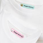 China Stick On Name Labels For Clothes, Or Clothing, Self-Adhesive Stick-On, Clothing, And Printable Roll factory