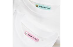 China Stick On Name Labels For Clothes, Or Clothing, Self-Adhesive Stick-On, Clothing, And Printable Roll supplier