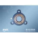 3 Bolt Flange Bearing With Adjustable Housing SBFCT206-20 , Tricycle / Auto Axle Bearing for sale
