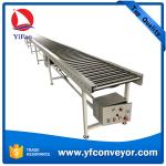 Motorized Heavy Pallet Conveyor/Flexible Roller Conveyor for sale