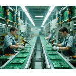 Fast Operating Automatic Plug-in Line The Ultimate Solution for Production for sale