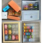 Macaron packaging Macaron Gift Box Packaging Macaron tray Macaron 24 6 8 12 16 18 21 24 30 33 35 40 60-piece packaging Macaron plastic box Macaron paper box supply for sale