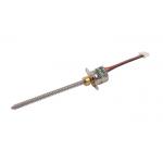 SM1063 5V DC PM Stepper Motor 18 Degrees Step Angle With Lead Screw / Nut for sale