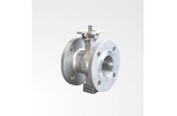 China 2-24 metal or soft seat V type ball valve, segment ball valve supplier