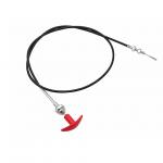 Custom  Stop Shut Off Cable With Non-Locking Head