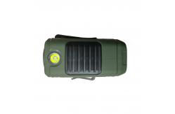 China Customized Portable Waist Fan Mute Hanging Hands Free Mini USB Rechargeable supplier
