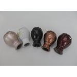 28mm Black Curtain Rod Ends for sale