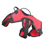 Tactical Chest Tightening Dog Harness Reflective No Pulling Front Clip for sale