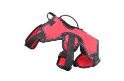 China Tactical Chest Tightening Dog Harness Reflective No Pulling Front Clip supplier